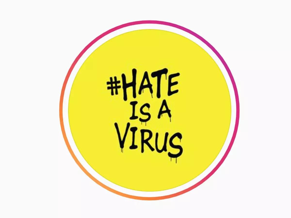 Image of Hate is a Virus